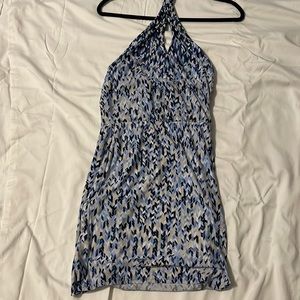WHBM Petite halter dress